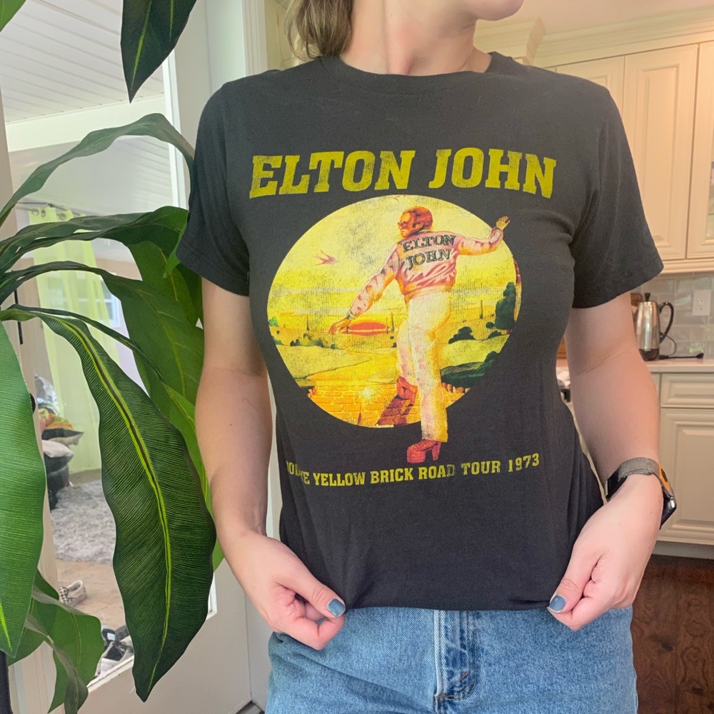 Elton John Band Tee
